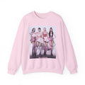 K-Pop Girl Group Photo Crewneck Sweatshirt
