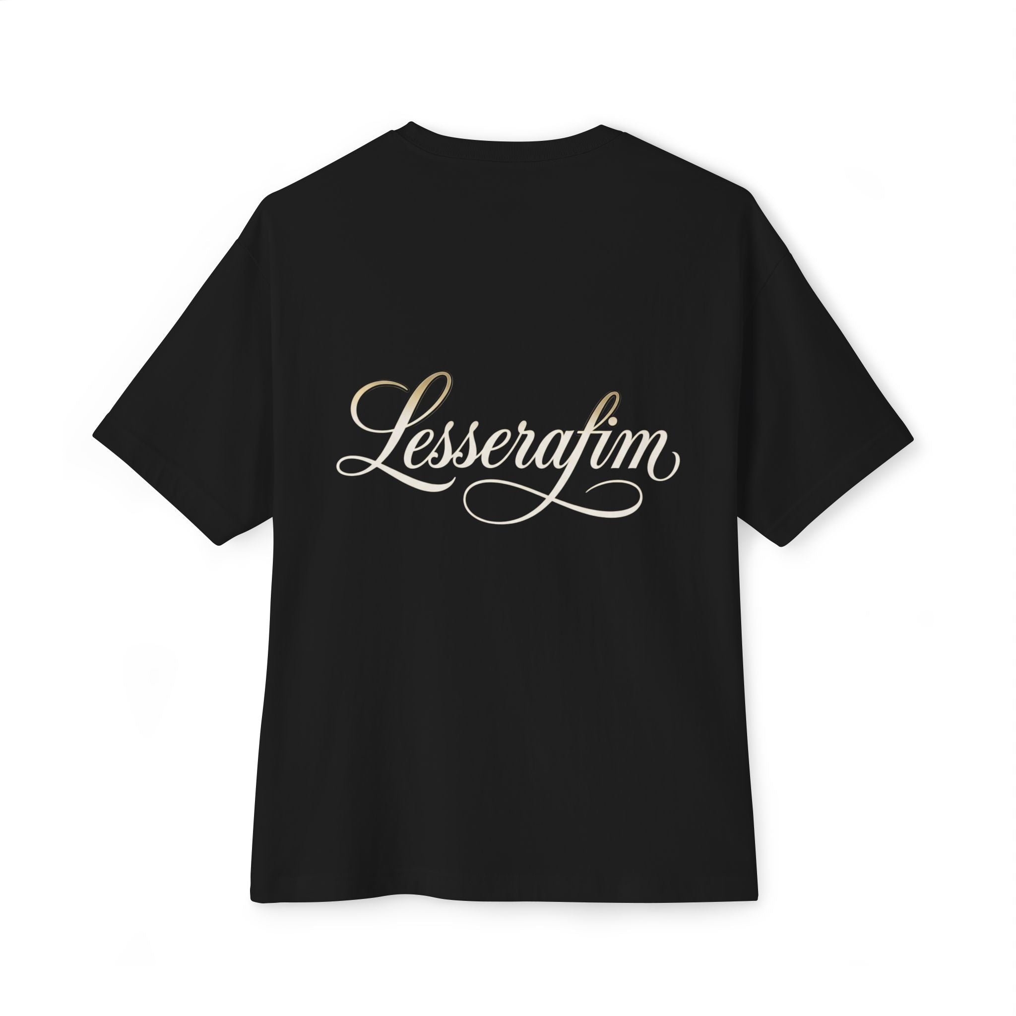 Photo-Print Boxy Tee — Kpop girl group Graphic T-Shirt