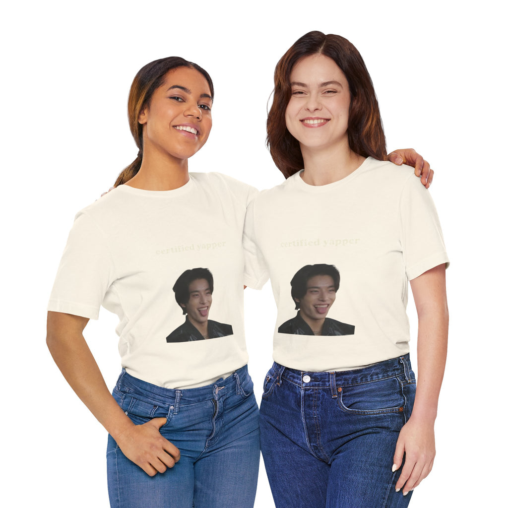 cerified yapper meme shirt -Jake