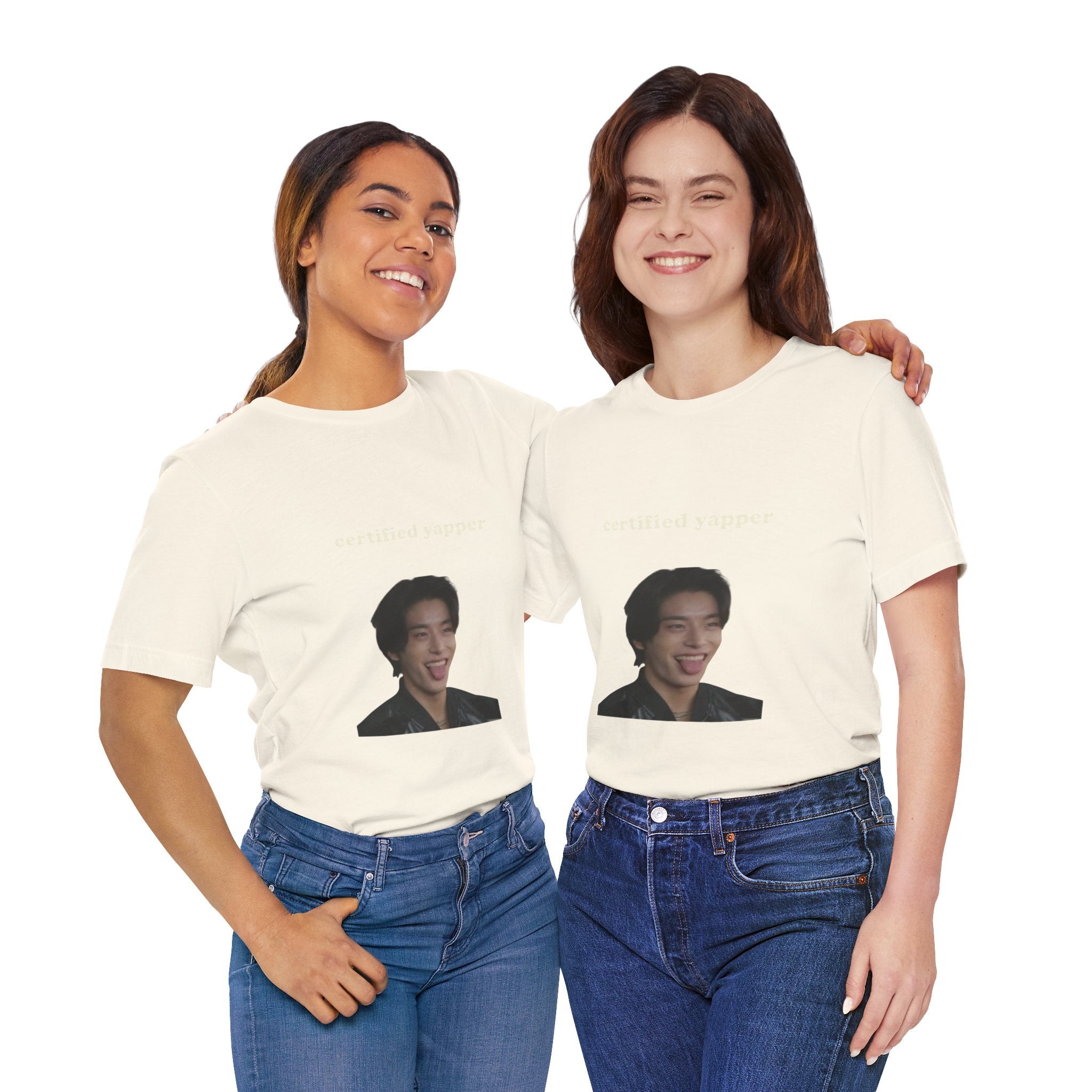 cerified yapper meme shirt -Jake