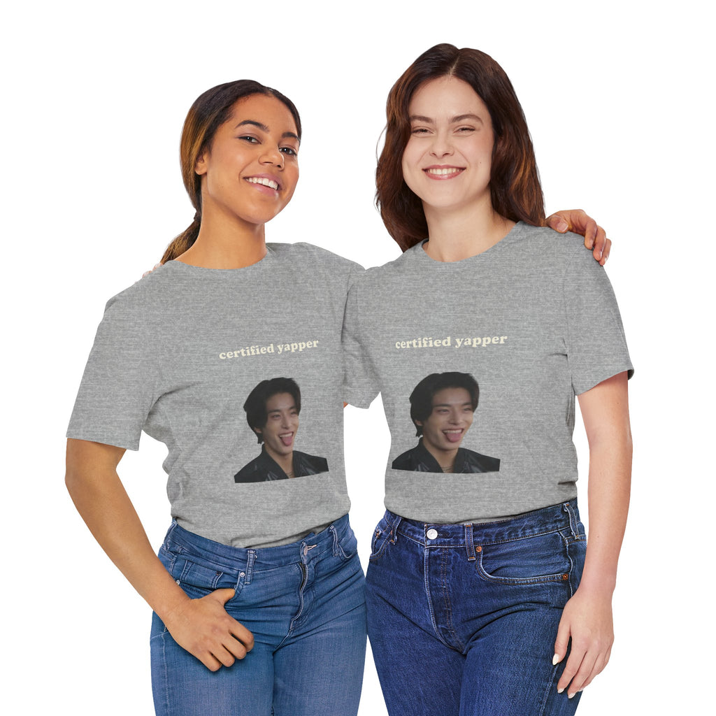 cerified yapper meme shirt -Jake