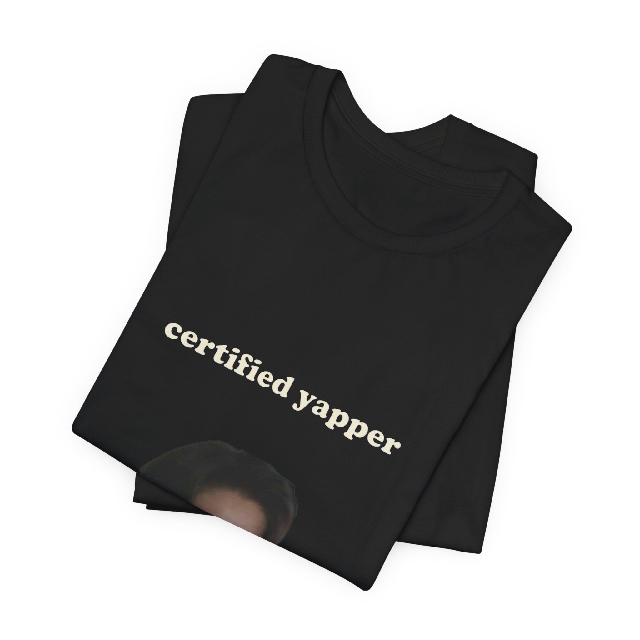 cerified yapper meme shirt -Jake