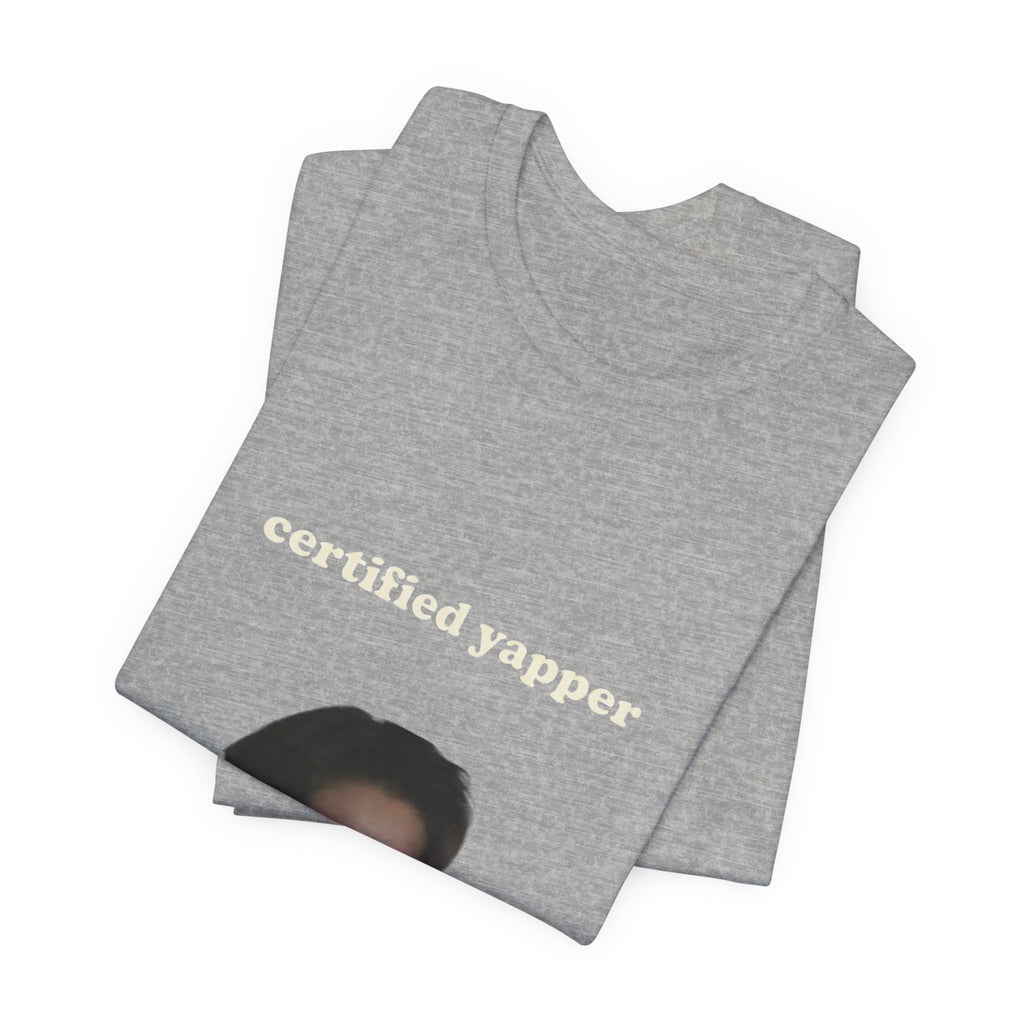 cerified yapper meme shirt -Jake