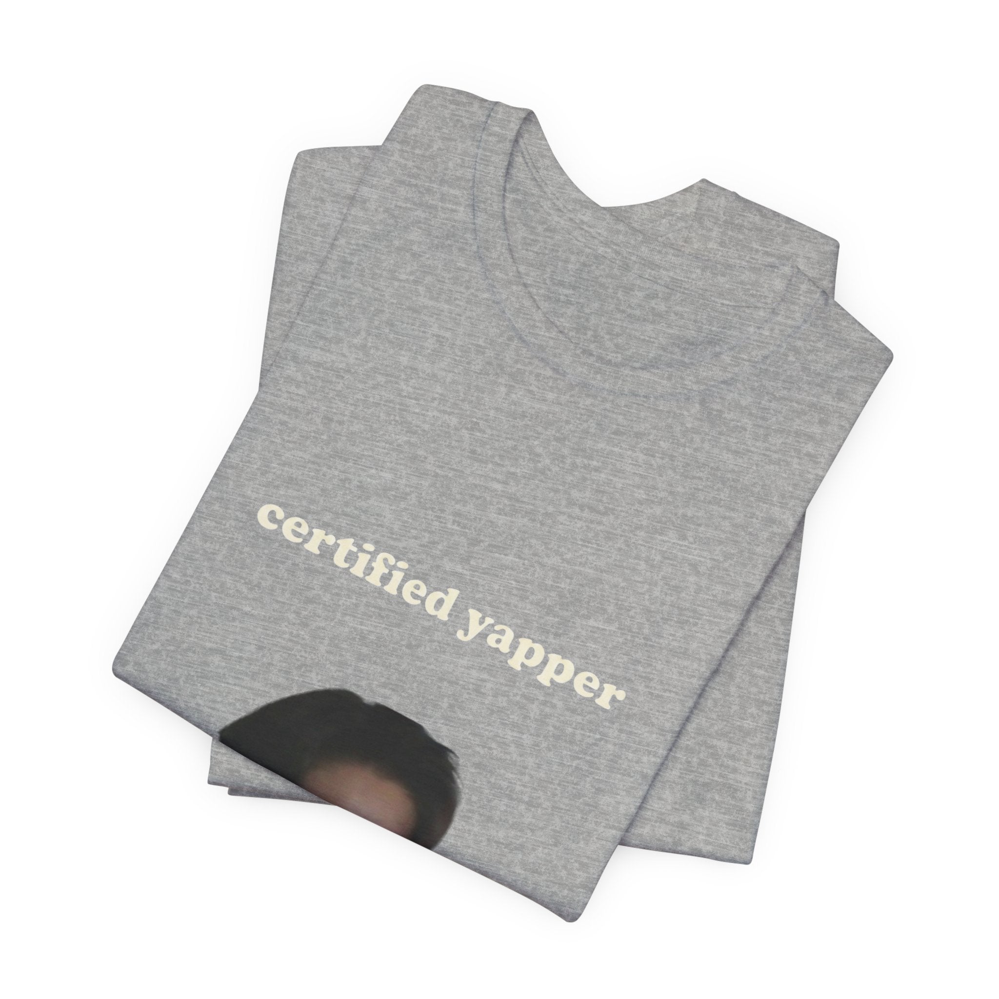 cerified yapper meme shirt -Jake
