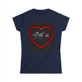 BoyKpopBand Photo Tee — 'Stray Kids' Heart Logo Women's Shirt
