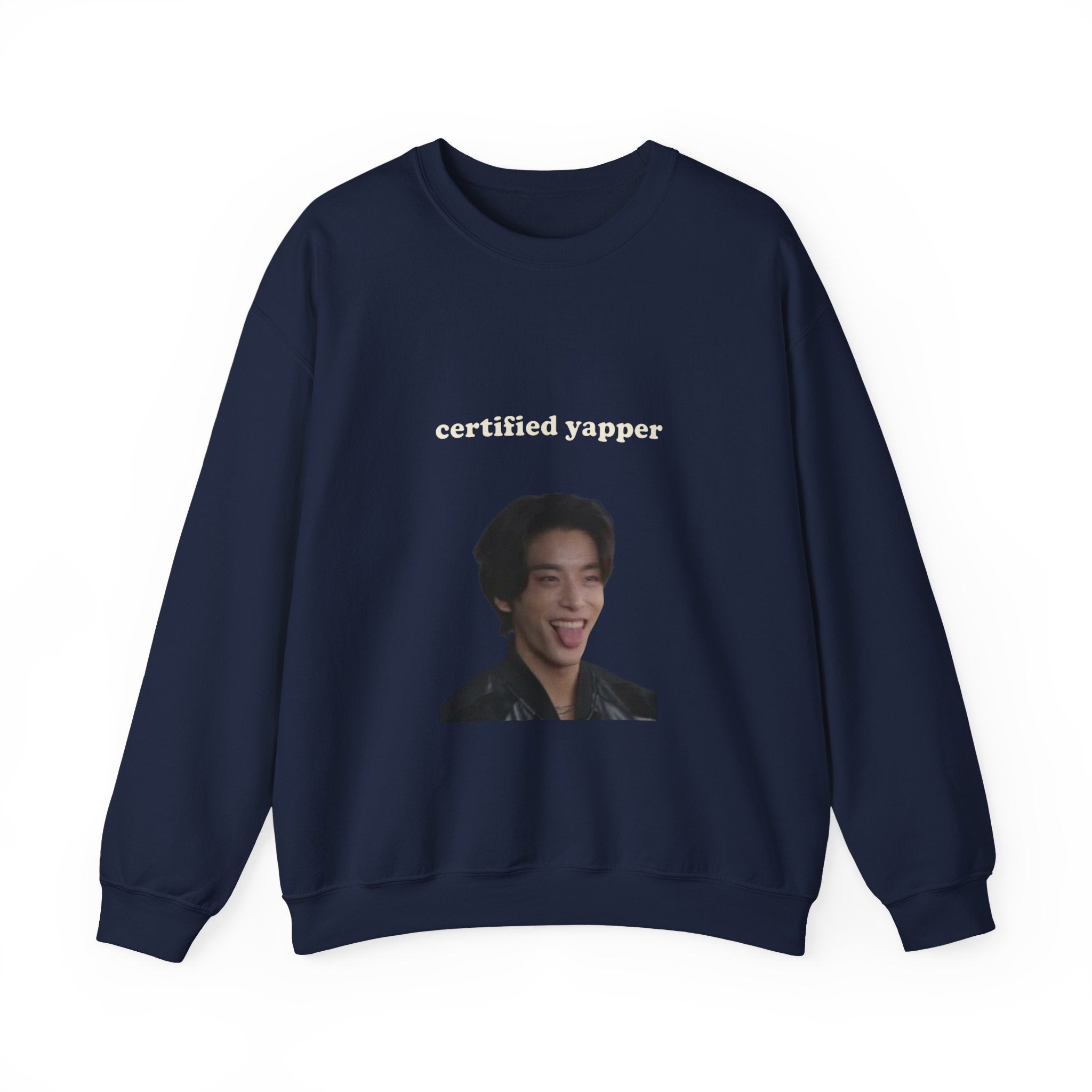 KPOP meme sweatshirt