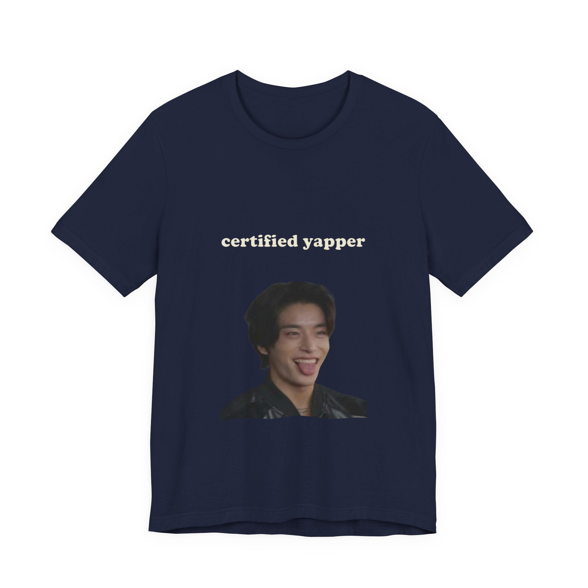 cerified yapper meme shirt -Jake