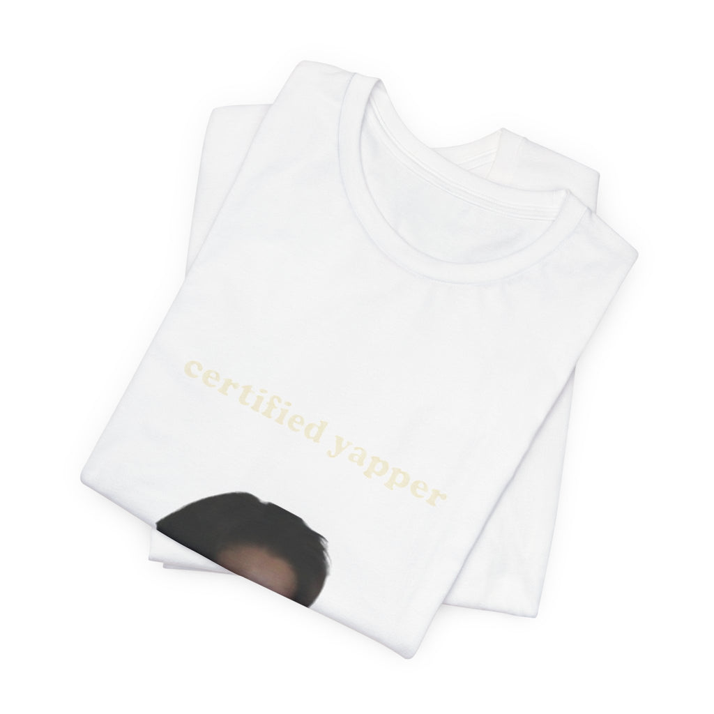 cerified yapper meme shirt -Jake