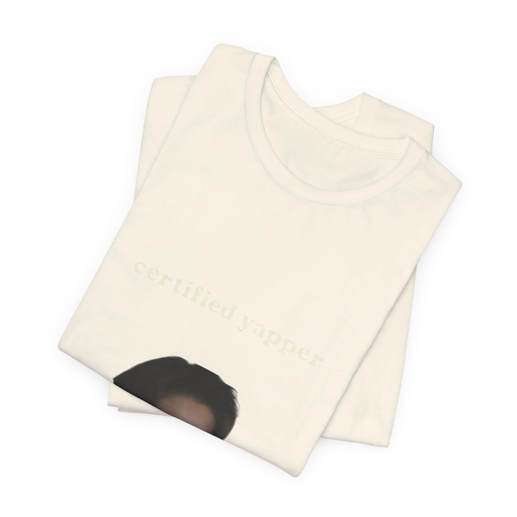 cerified yapper meme shirt -Jake