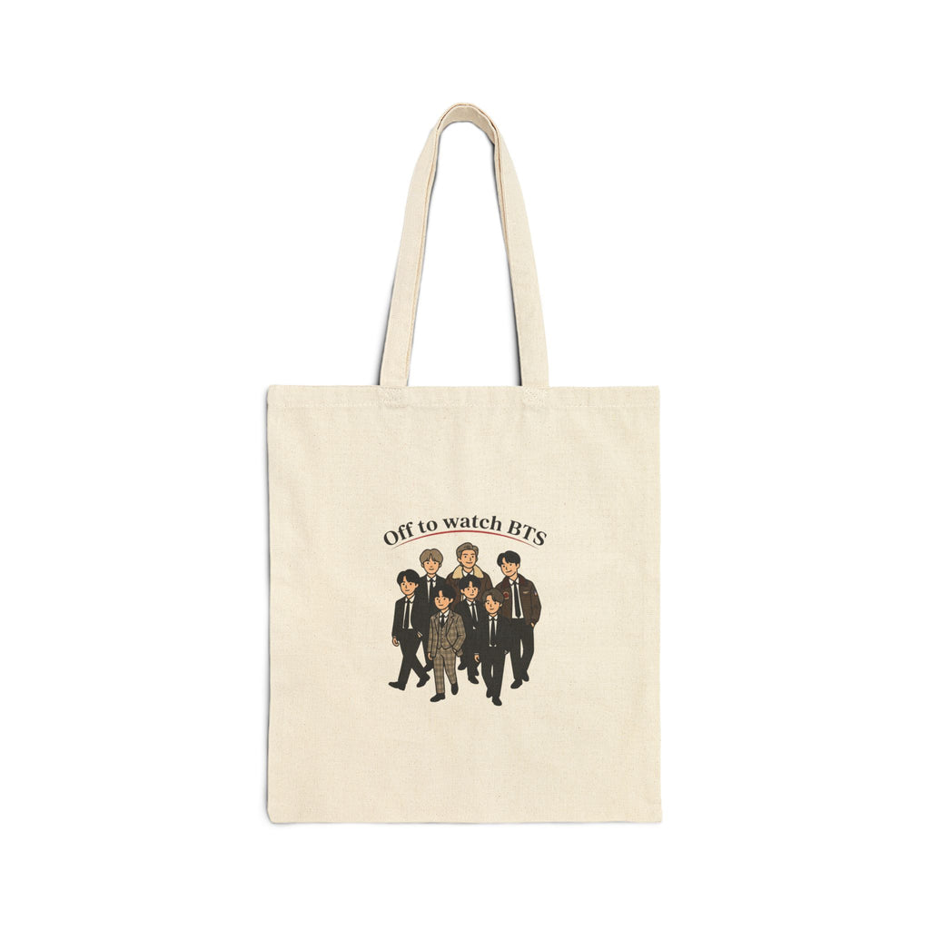 Cute Bangtang Boys tote bag
