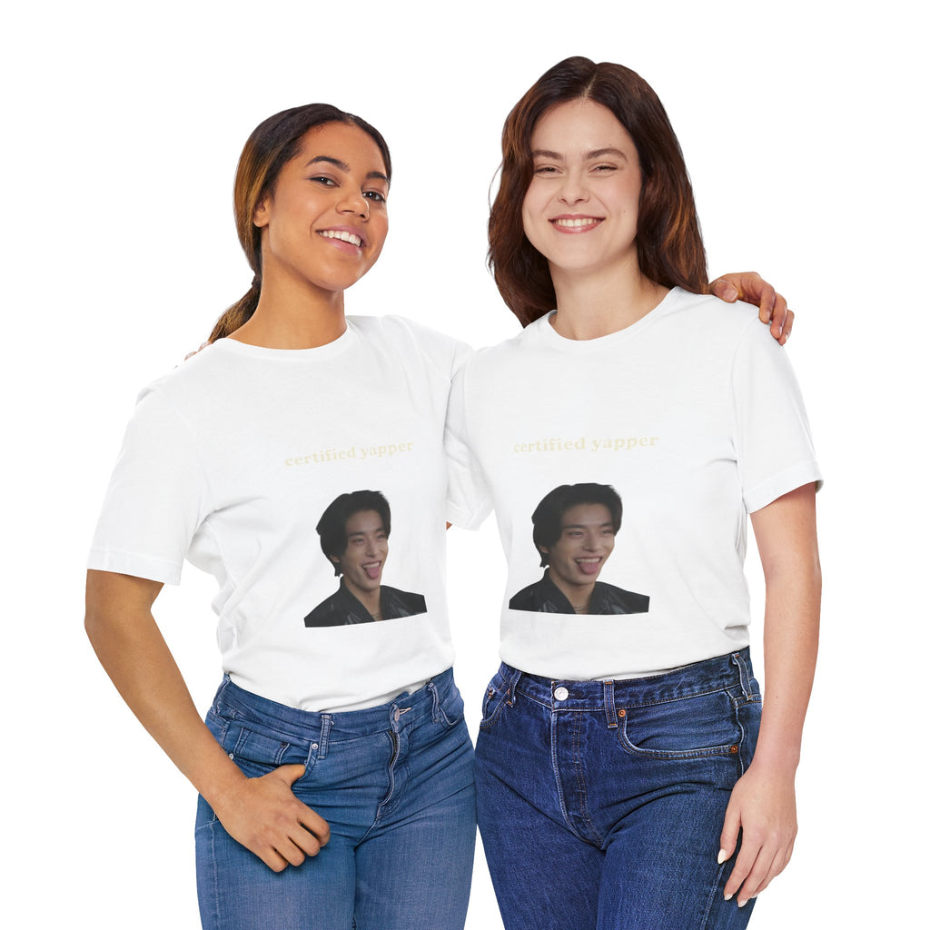 cerified yapper meme shirt -Jake