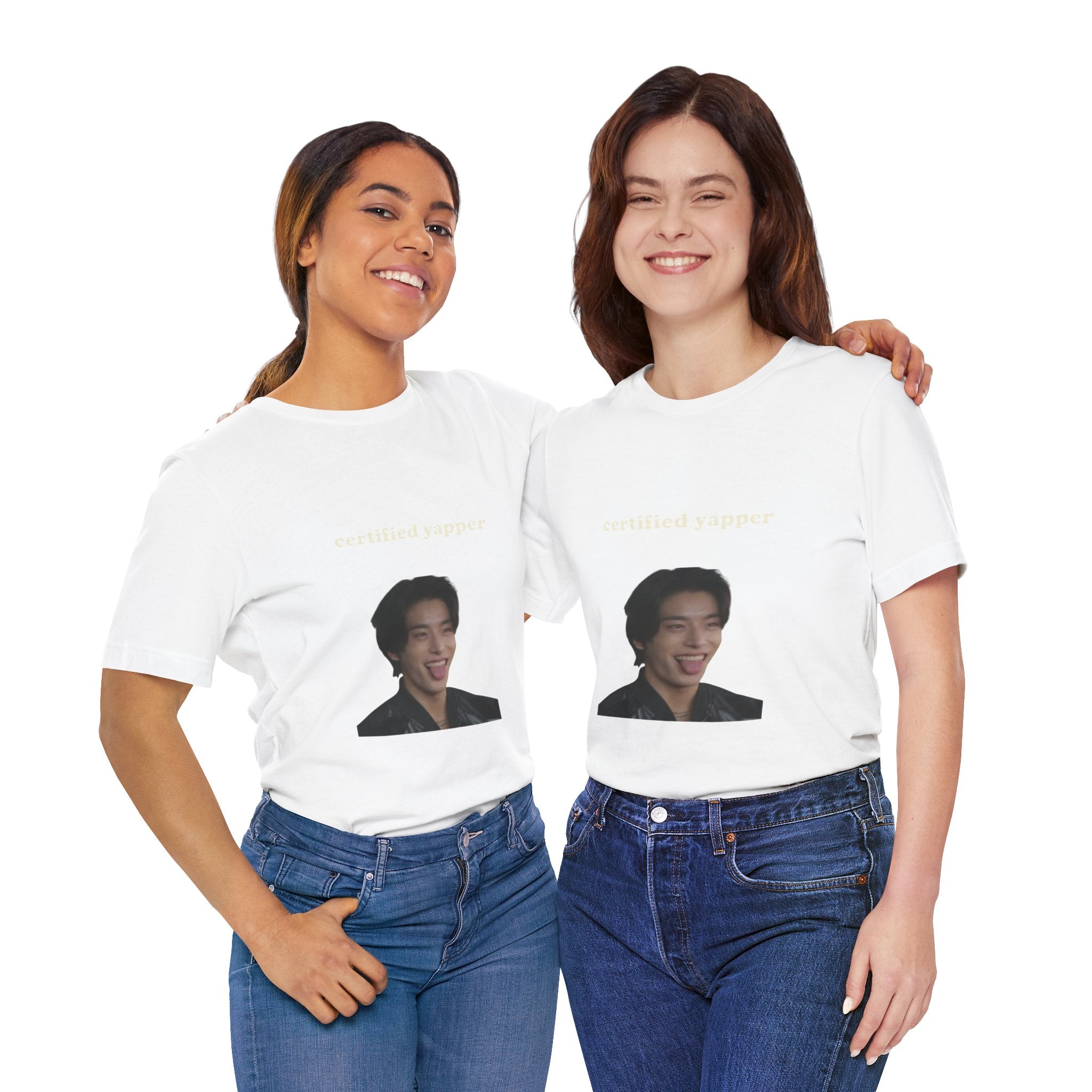 cerified yapper meme shirt -Jake