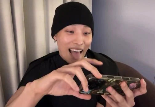 Playful Y2K Slogan Sticker | Kpop meme stickers