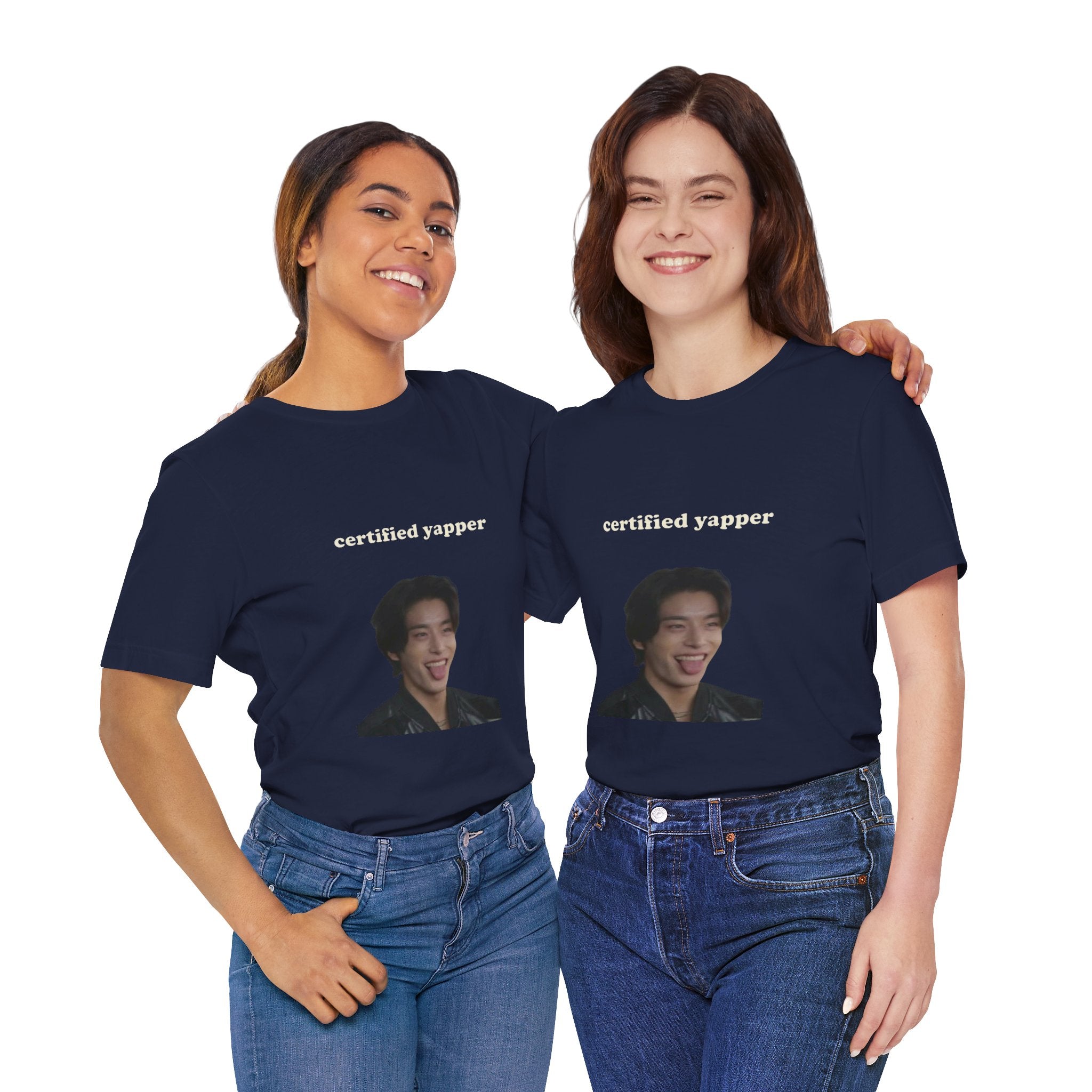 cerified yapper meme shirt -Jake