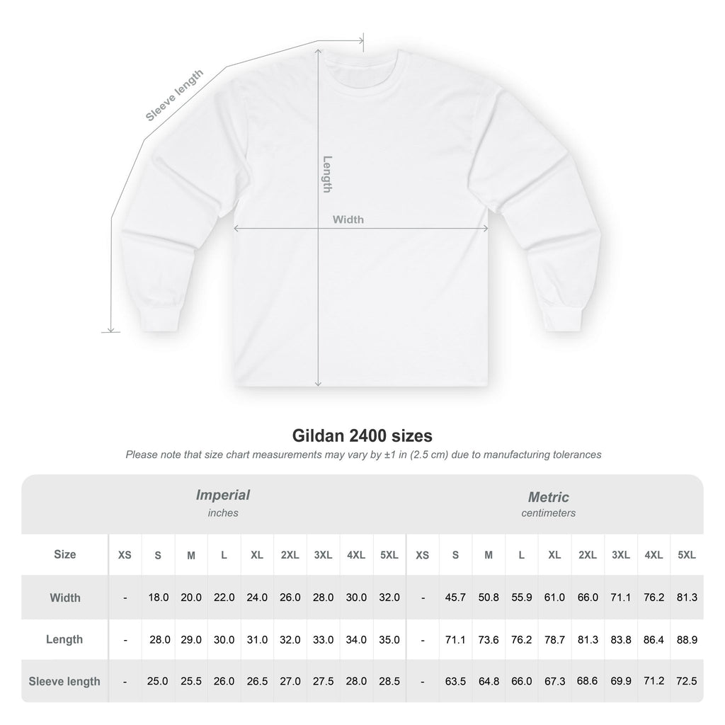 K-Pop Girl Group Photo Long Sleeve Tee — Pink Logo & Stage Print