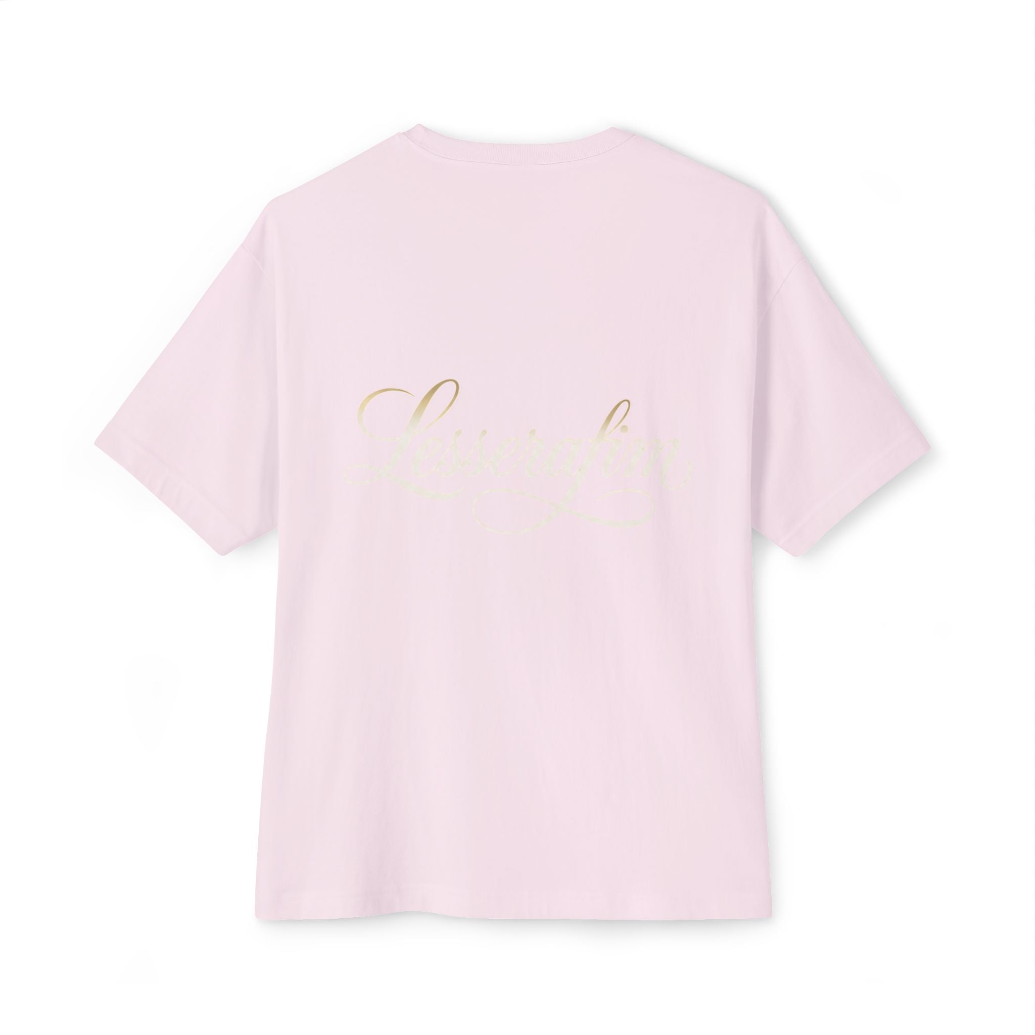 Photo-Print Boxy Tee — Kpop girl group Graphic T-Shirt