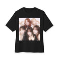 Photo-Print Boxy Tee — Kpop girl group Graphic T-Shirt