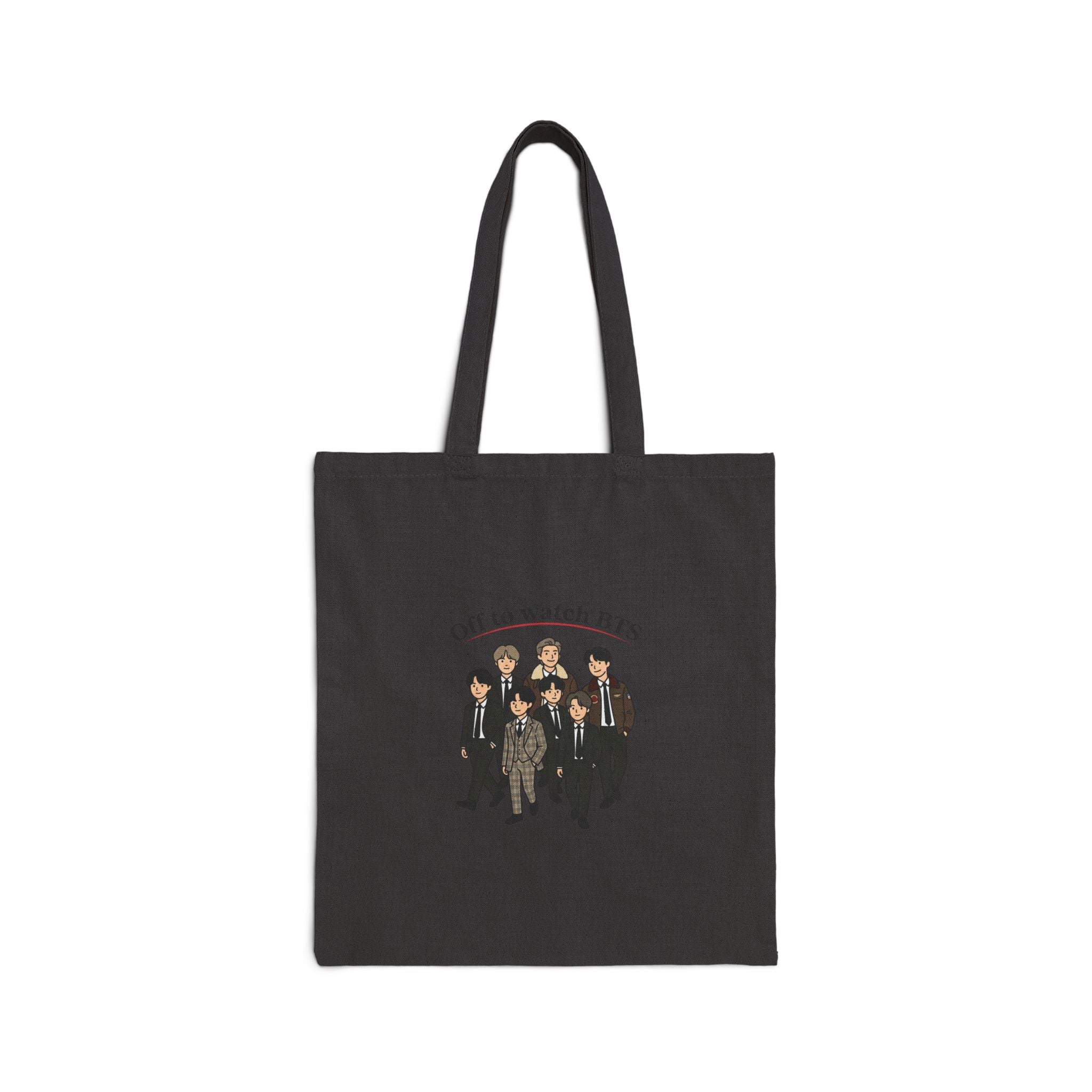 Cute Bangtang Boys tote bag