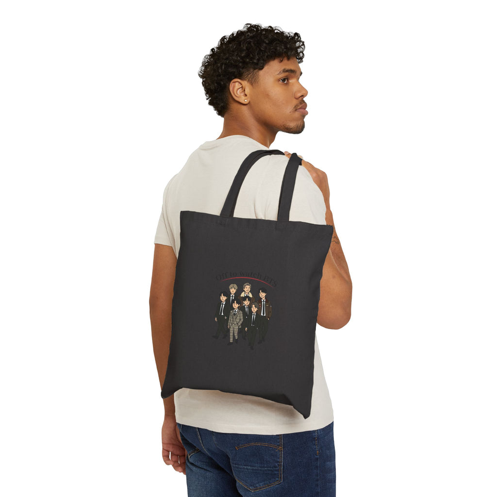Cute Bangtang Boys tote bag