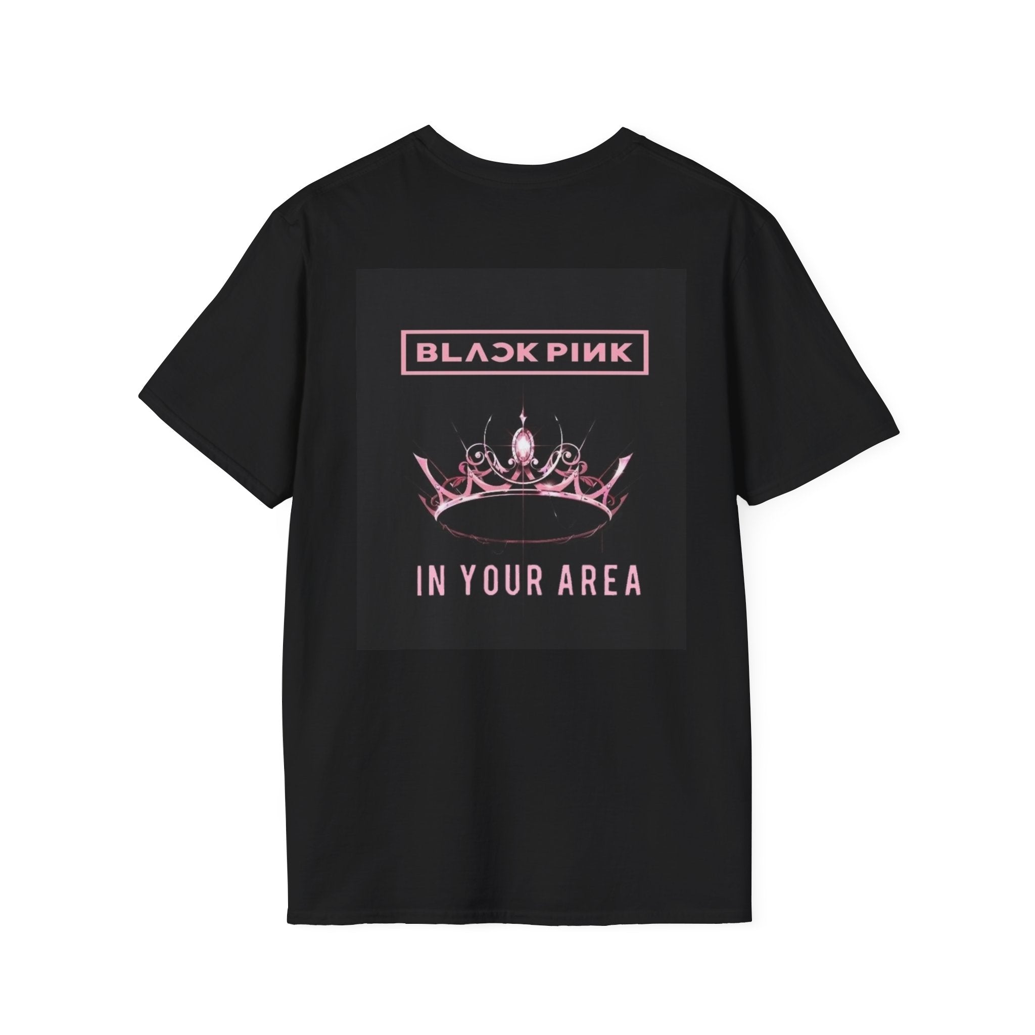 Silhouette Graphic T-Shirt – Retro Pink Dance Crew Tee