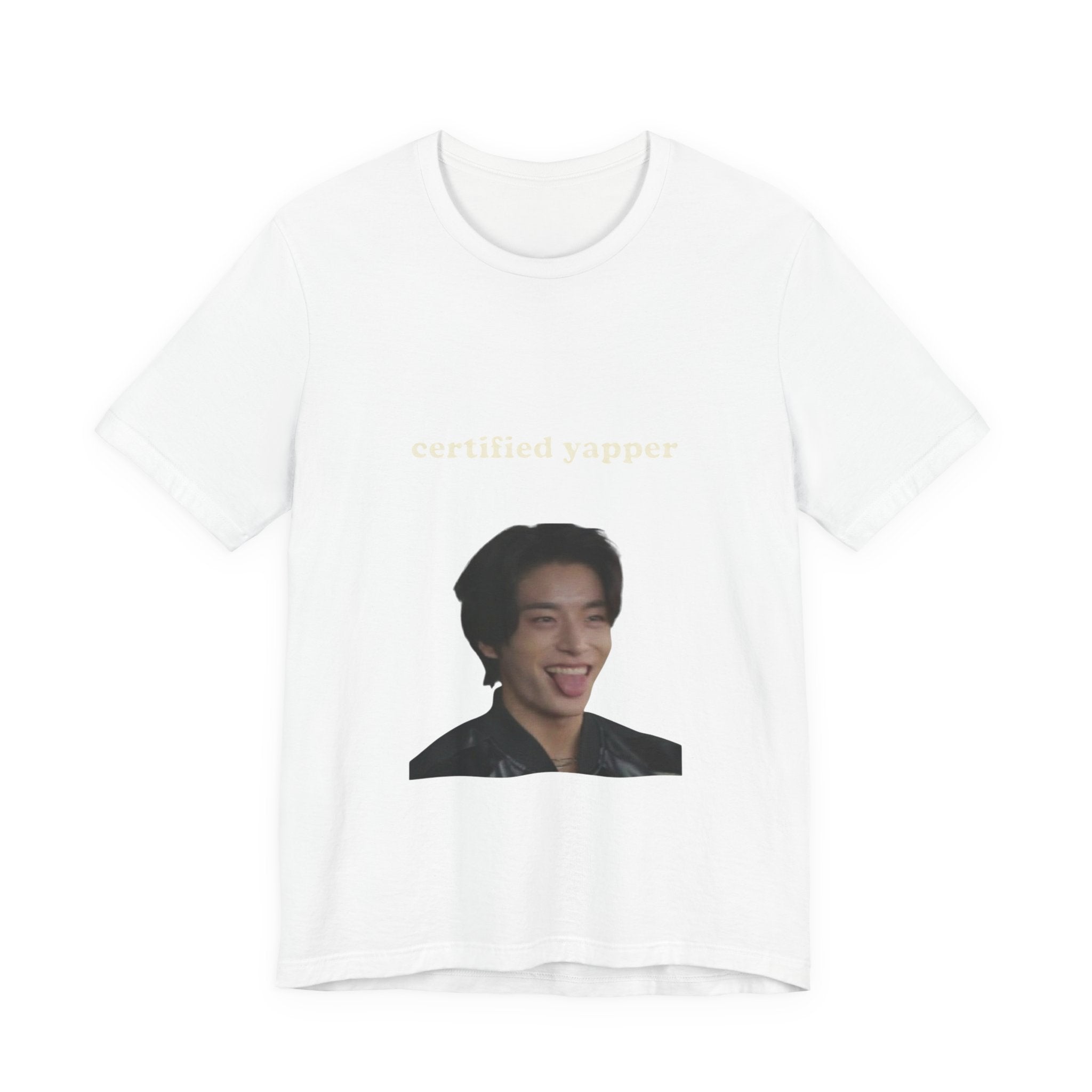 cerified yapper meme shirt -Jake