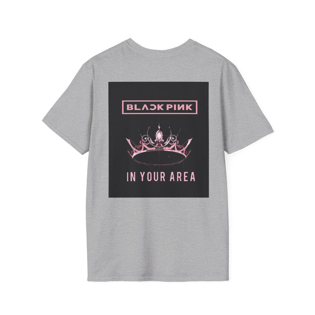 Silhouette Graphic T-Shirt – Retro Pink Dance Crew Tee