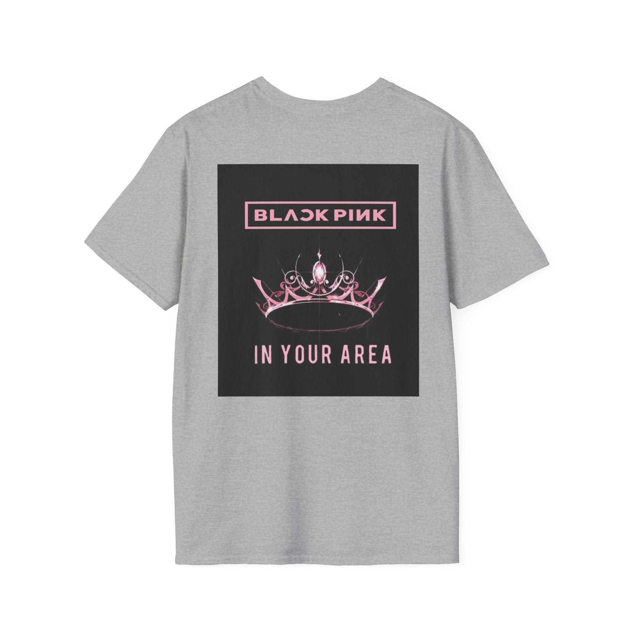Silhouette Graphic T-Shirt – Retro Pink Dance Crew Tee