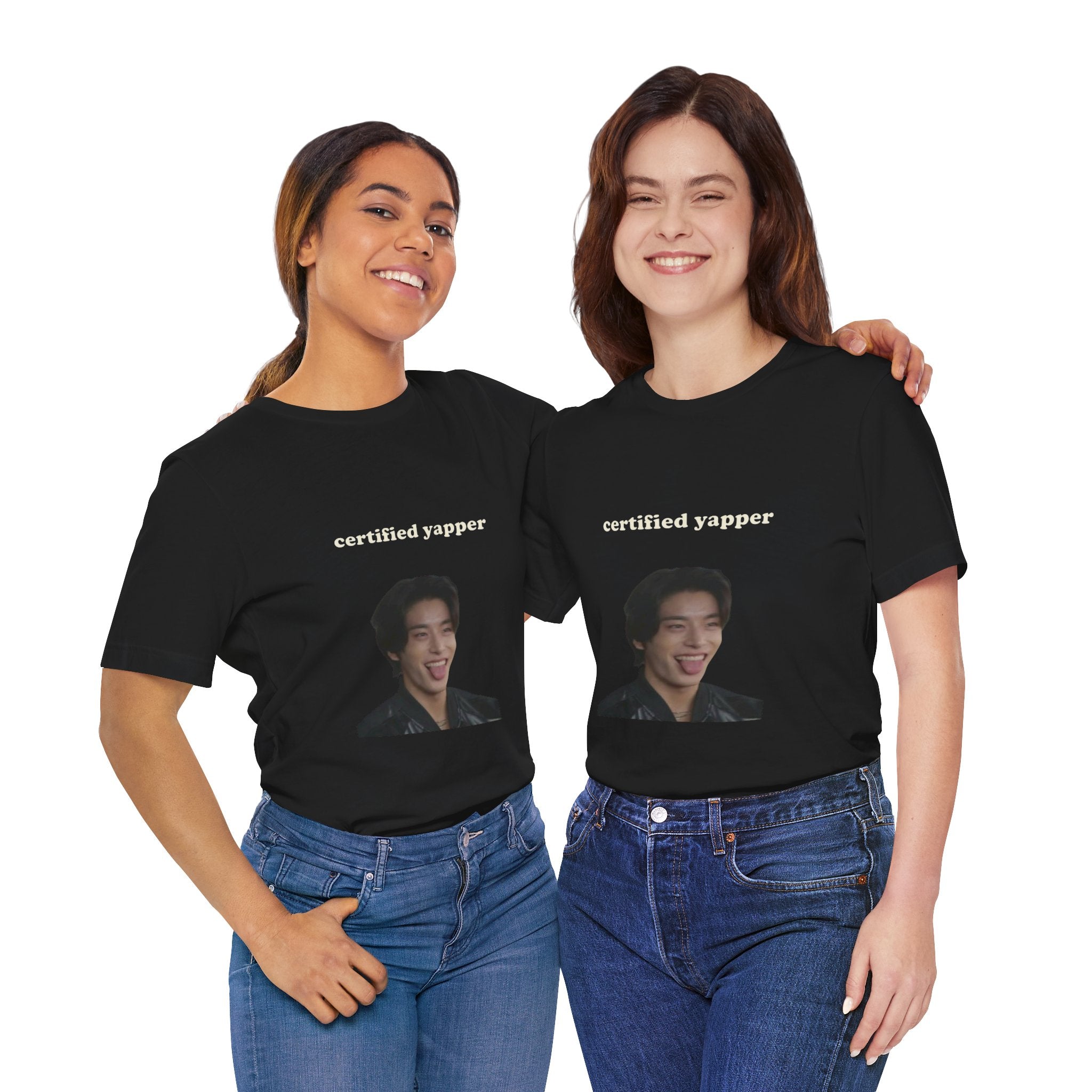 cerified yapper meme shirt -Jake