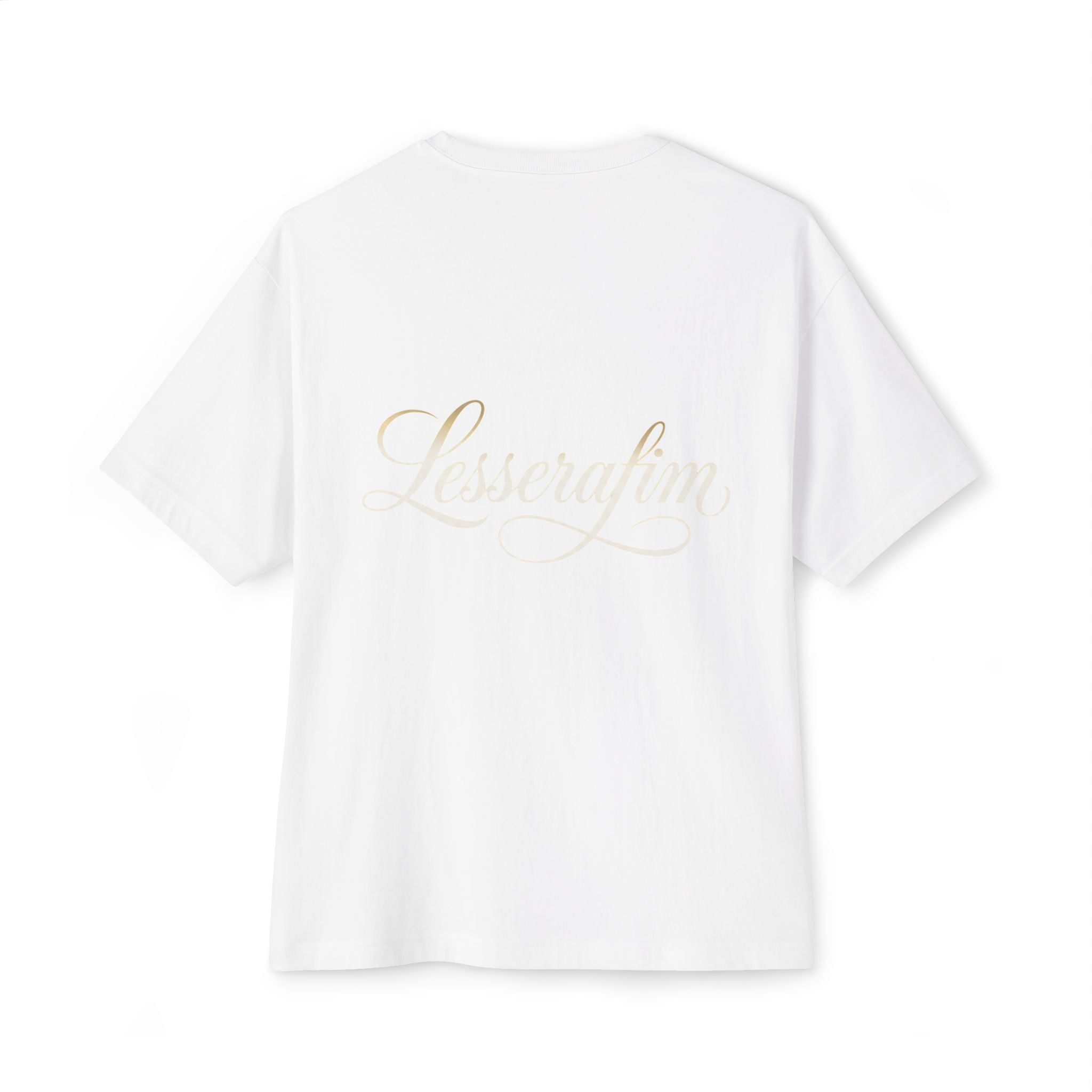Photo-Print Boxy Tee — Kpop girl group Graphic T-Shirt