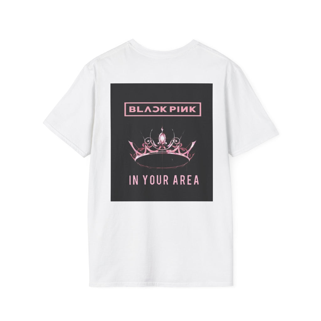Silhouette Graphic T-Shirt – Retro Pink Dance Crew Tee