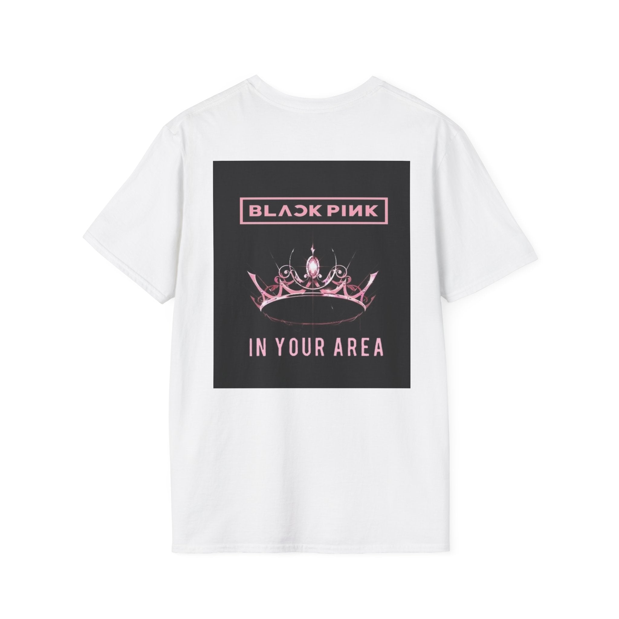 Silhouette Graphic T-Shirt – Retro Pink Dance Crew Tee