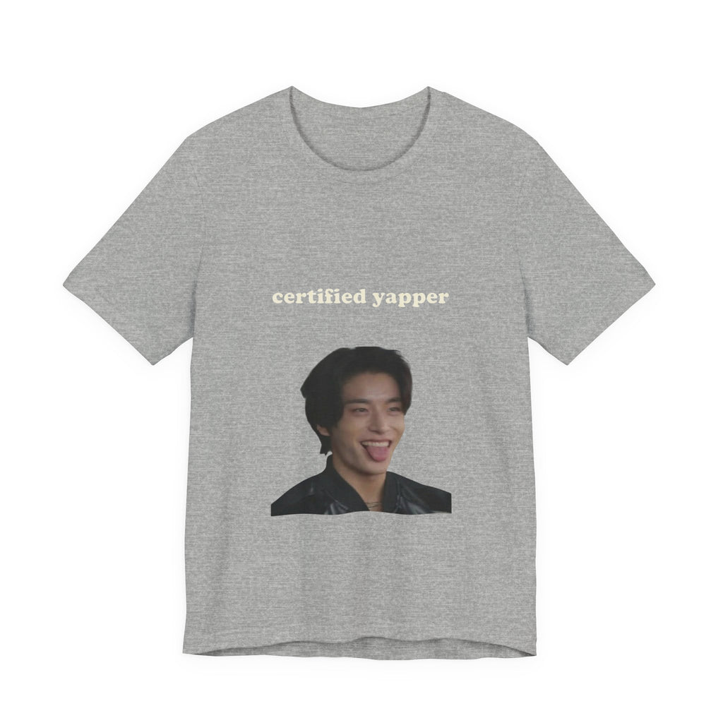 cerified yapper meme shirt -Jake