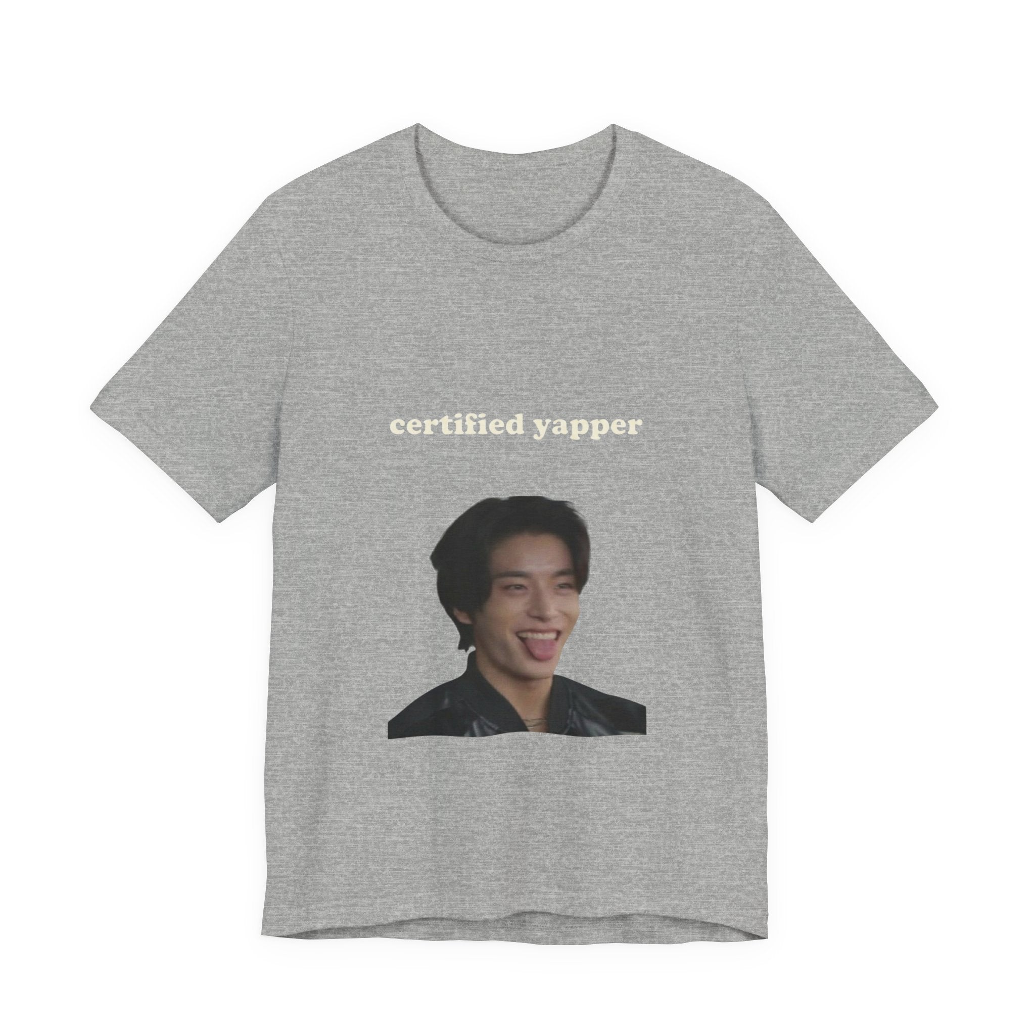 cerified yapper meme shirt -Jake